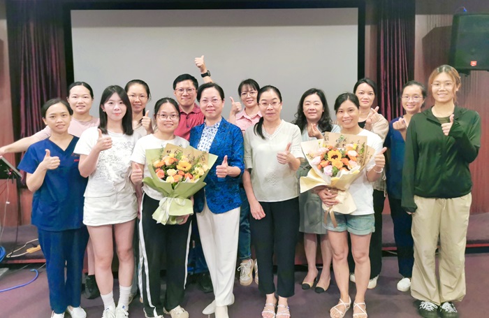 不负韶华 未来可期——公司口腔全科住培基地举办2024届学员结业典礼 第 3 张 不负韶华 未来可期——公司口腔全科住培基地举办2024届学员结业典礼 第 3 张