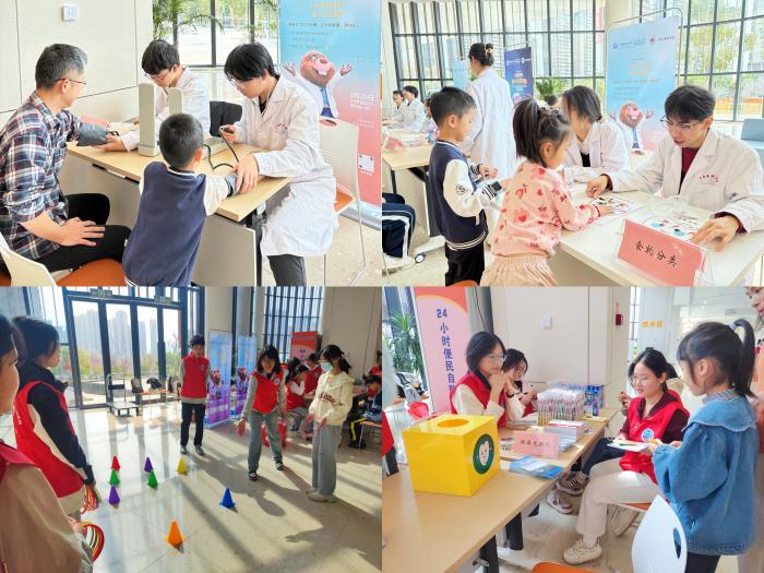 口腔健康 身心健康——公司师生在公司五象门诊部开展“世界口腔健康日”健康宣教活动 第 2 张 口腔健康 身心健康——公司师生在公司五象门诊部开展“世界口腔健康日”健康宣教活动 第 2 张