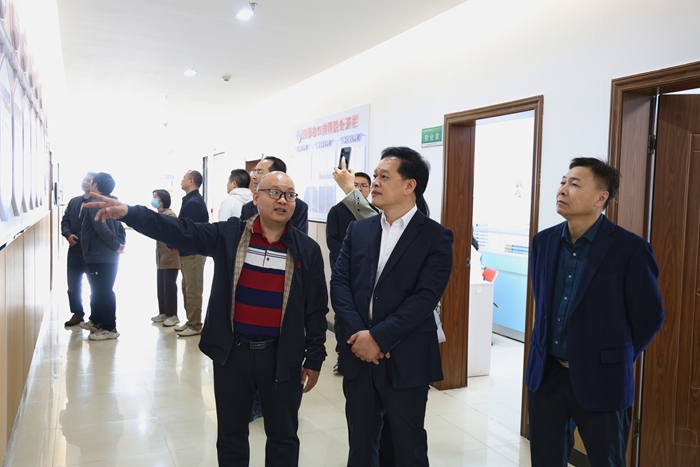 【拓岗促就业】公司赴广东阳春市开展访企拓岗和调研活动 第 1 张