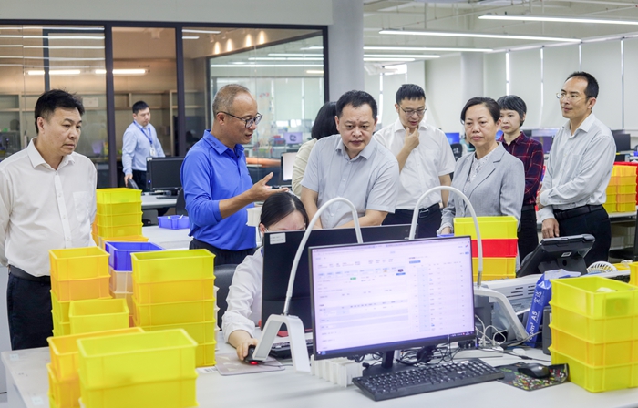 公司赴靖佳量子科技有限公司开展访企拓岗和调研活动 第 3 张
