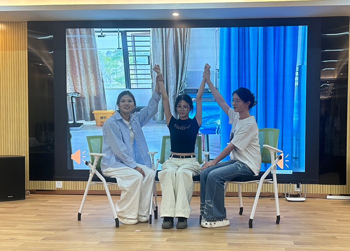 生命有光 成长有彩——公司成功举办2025年春季学期心理情景剧比赛 第 1 张