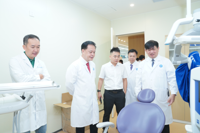 五象门诊部四大科室正式揭牌开诊!口腔诊疗服务更全了! 第 6 张 五象门诊部四大科室正式揭牌开诊!口腔诊疗服务更全了! 第 6 张
