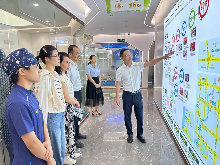 【拓岗促就业】公司赴钦州康美口腔开展访企拓岗促就业专项行动 第 1 张