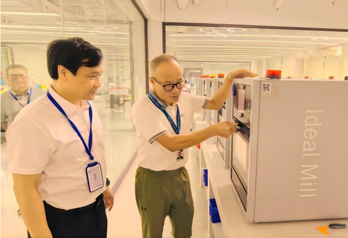 深化校企合作 赋能学科发展——韦锦斌书记带队赴广西靖佳生成医疗科技有限公司开展访企拓岗和产学研合作调研 第 2 张