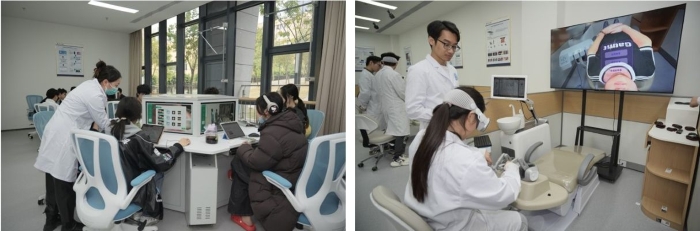 虚实融合革新口腔教学!公司口腔医学本科教学在国内率先开设口腔空间计算虚实融合模拟培训课程 第 3 张 虚实融合革新口腔教学!公司口腔医学本科教学在国内率先开设口腔空间计算虚实融合模拟培训课程 第 3 张