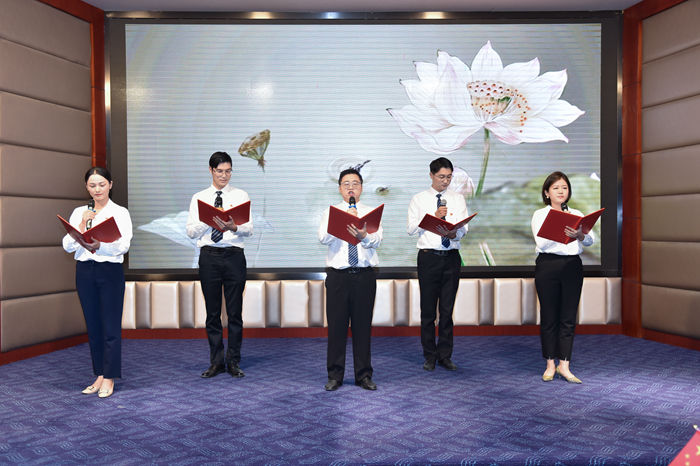 13.正畸科党支部《廉洁之风 吹入医心》_副本.jpg 【喜迎二十大】公司成功举办“喜迎二十大·医心颂清廉”诵读比赛 第 13 张