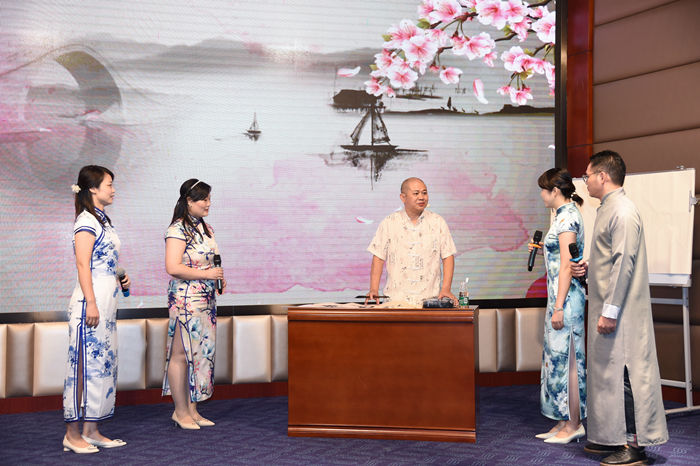 6.行政管理党支部《说“廉”》_副本.jpg 【喜迎二十大】公司成功举办“喜迎二十大·医心颂清廉”诵读比赛 第 6 张