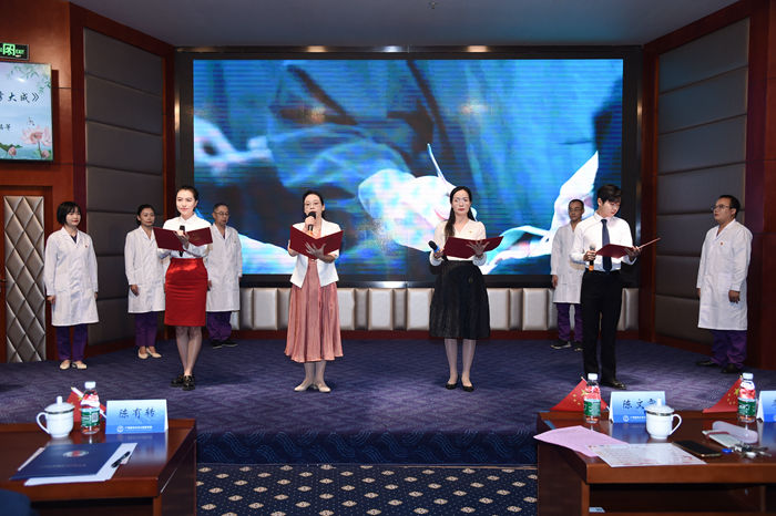 7.手麻科党支部《廉洁养正气,奉献修大成》_副本.jpg 【喜迎二十大】公司成功举办“喜迎二十大·医心颂清廉”诵读比赛 第 7 张